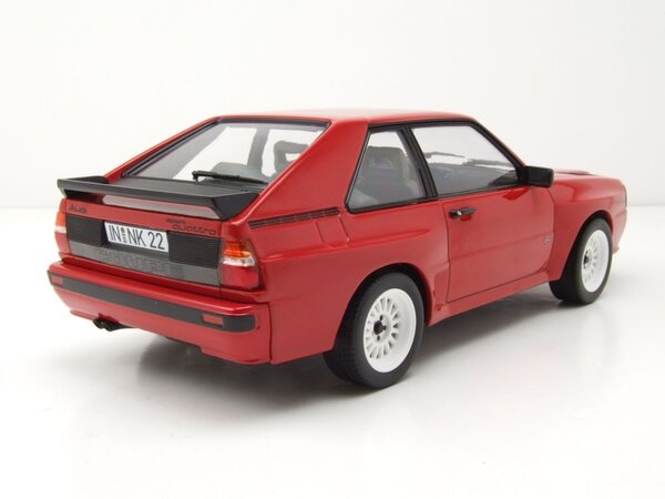 Audi Audi Sport Quattro 1985 - 1:18 - Norev Audi Audi Sport Quattro 1985 - 1:18 - Norev