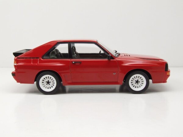 Audi Audi Sport Quattro 1985 - 1:18 - Norev Audi Audi Sport Quattro 1985 - 1:18 - Norev