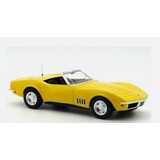 Chevrolet Chevrolet Corvette Convertible 1969 - 1:18 - Norev Chevrolet Chevrolet Corvette Convertible 1969 - 1:18 - Norev