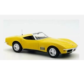 Chevrolet Chevrolet Corvette Convertible 1969 - 1:18 - Norev Chevrolet Chevrolet Corvette Convertible 1969 - 1:18 - Norev