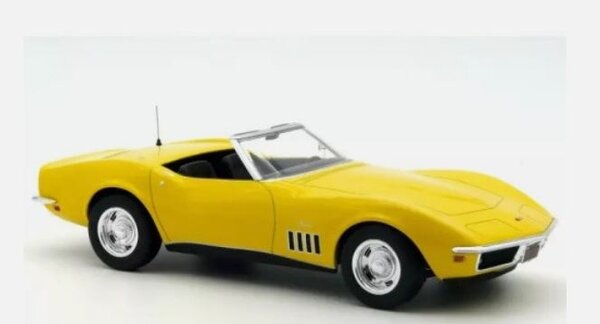 Chevrolet Chevrolet Corvette Convertible 1969 - 1:18 - Norev