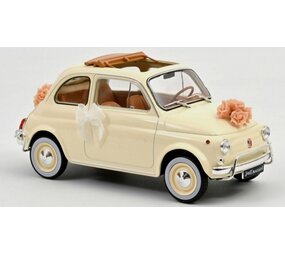 Fiat Fiat 500 L 1968 'Wedding Gift' - 1:18 - Norev