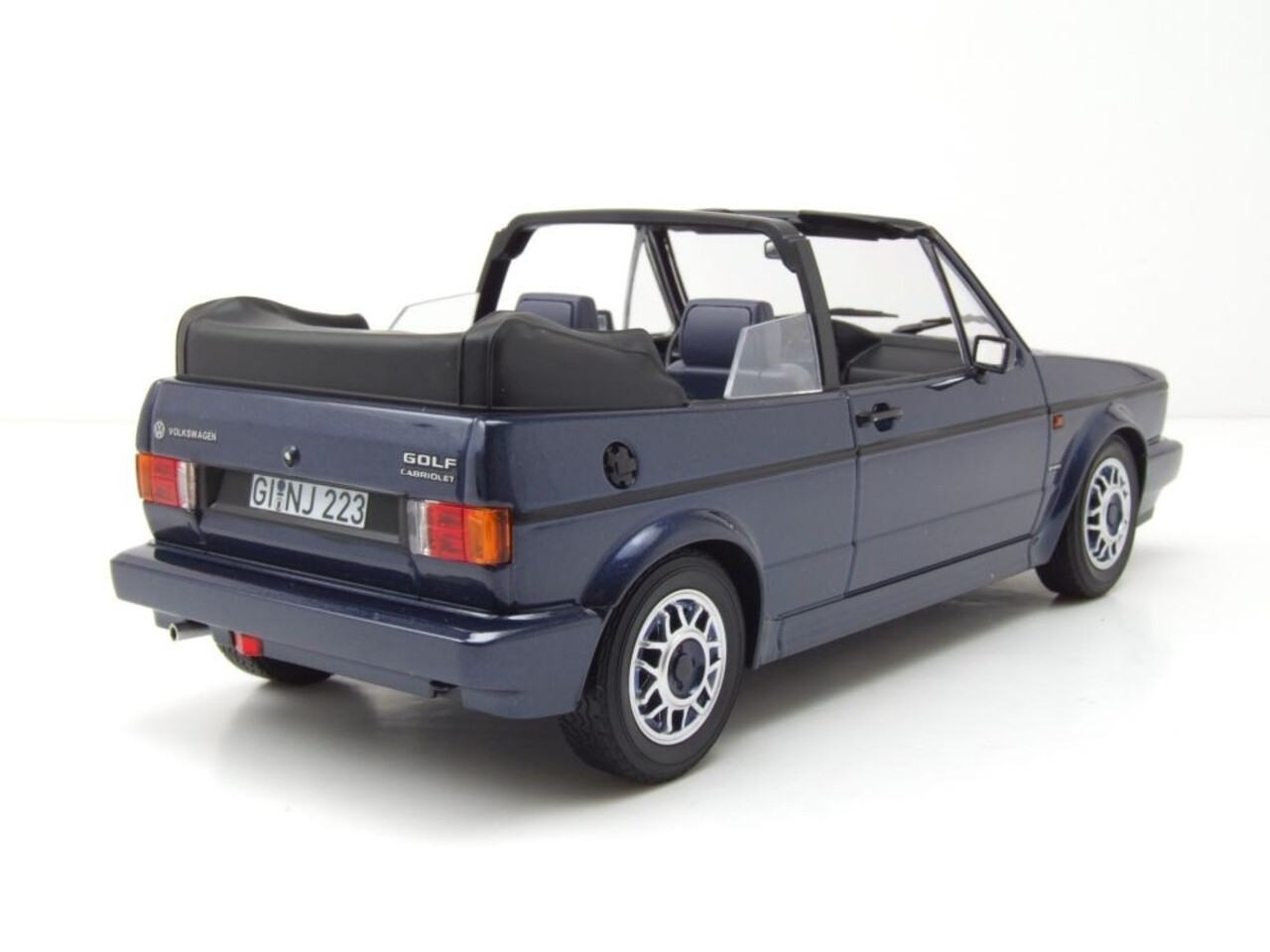 Volkswagen Volkswagen Golf Cabriolet Quartett 1992 - 1:18 - Norev Volkswagen Volkswagen Golf Cabriolet Quartett 1992 - 1:18 - Norev
