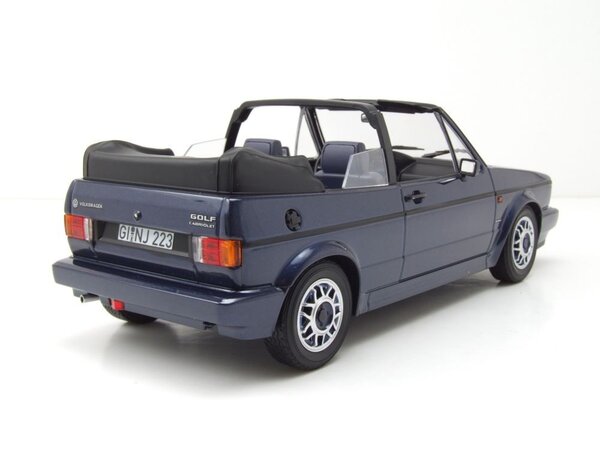 Volkswagen Volkswagen Golf Cabriolet Quartett 1992 - 1:18 - Norev Volkswagen Volkswagen Golf Cabriolet Quartett 1992 - 1:18 - Norev