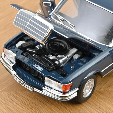 Mercedes-Benz Mercedes-Benz 350 SEL 1979 - 1:18 - Norev Mercedes-Benz Mercedes-Benz 350 SEL 1979 - 1:18 - Norev
