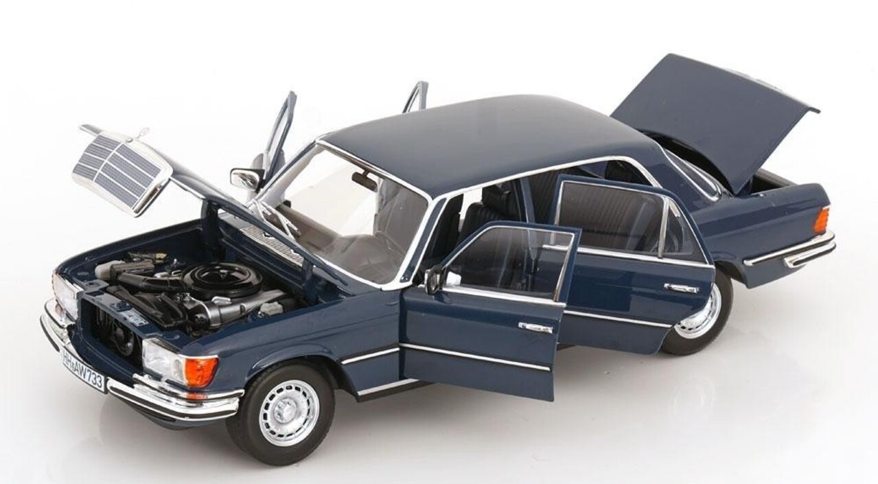 Mercedes-Benz Mercedes-Benz 350 SEL 1979 - 1:18 - Norev Mercedes-Benz Mercedes-Benz 350 SEL 1979 - 1:18 - Norev