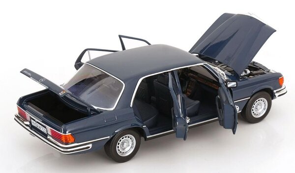 Mercedes-Benz Mercedes-Benz 350 SEL 1979 - 1:18 - Norev Mercedes-Benz Mercedes-Benz 350 SEL 1979 - 1:18 - Norev