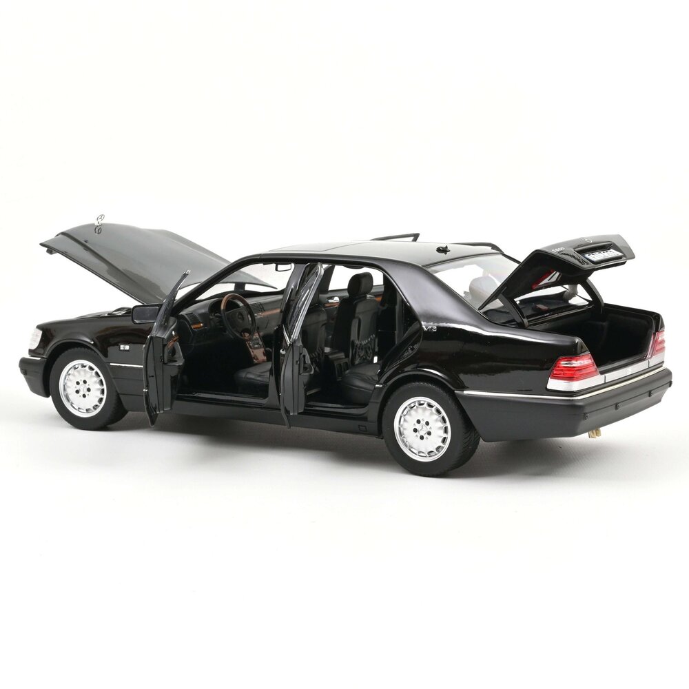 Mercedes-Benz Mercedes-Benz S600 1997 - 1:18 - Norev