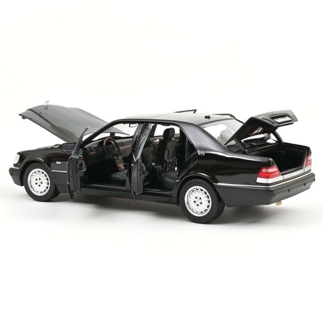 Mercedes-Benz Mercedes-Benz S600 1997 - 1:18 - Norev