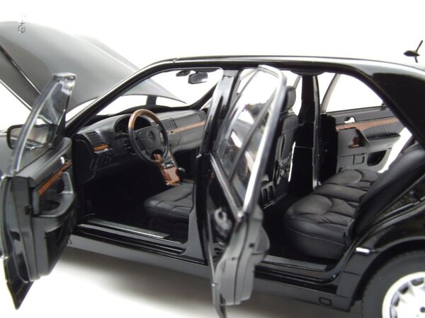 Mercedes-Benz Mercedes-Benz S600 1997 - 1:18 - Norev