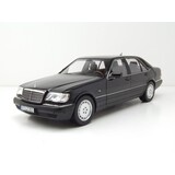 Mercedes-Benz Mercedes-Benz S600 1997 - 1:18 - Norev Mercedes-Benz Mercedes-Benz S600 1997 - 1:18 - Norev