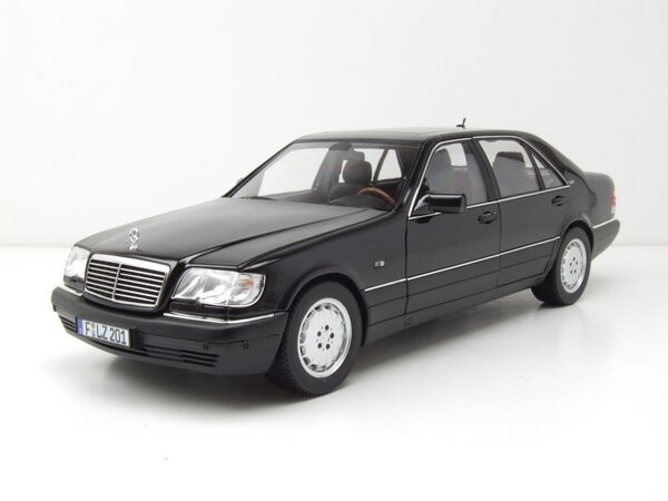 Mercedes-Benz Mercedes-Benz S600 1997 - 1:18 - Norev
