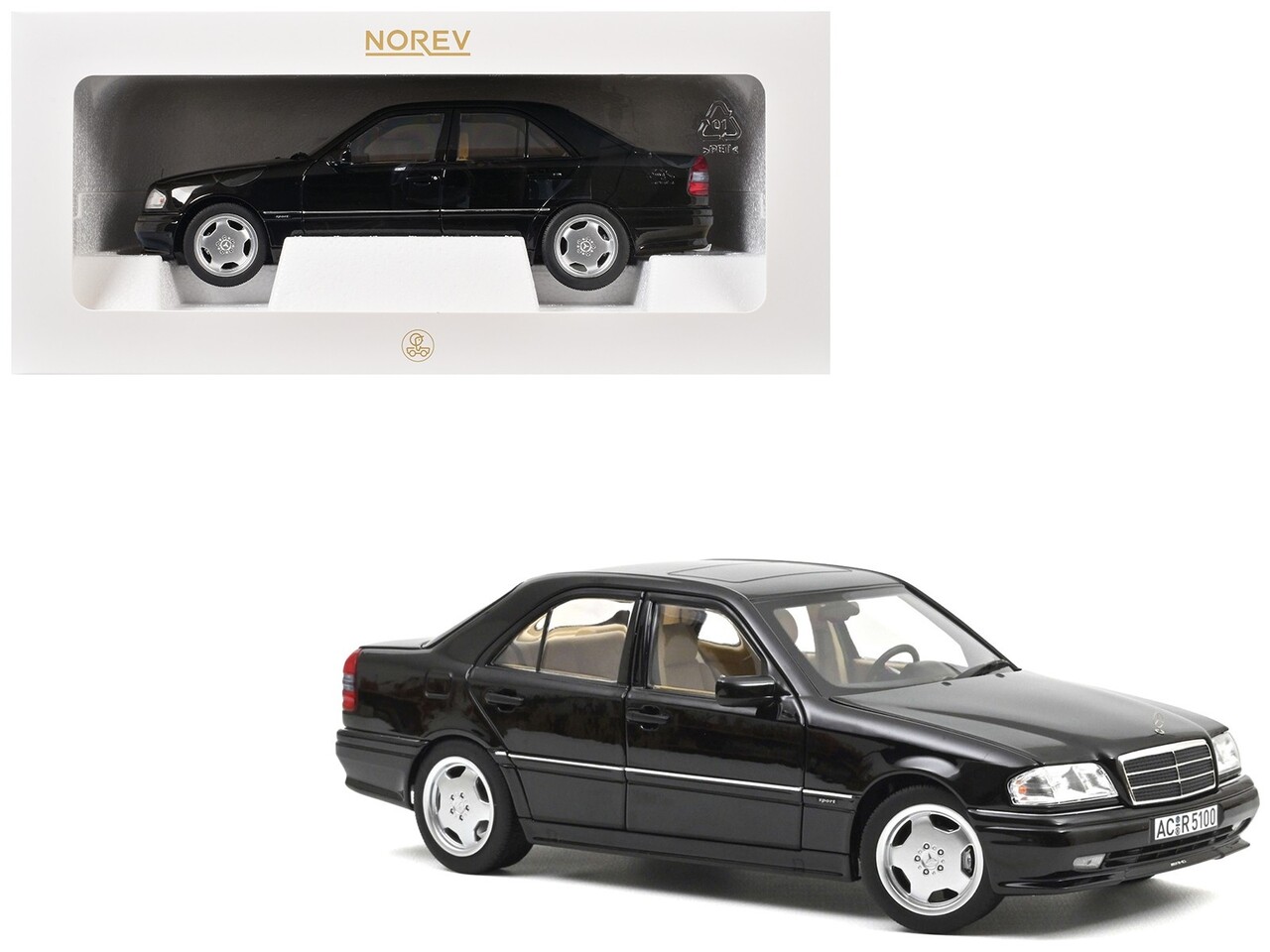 Mercedes-Benz Mercedes-Benz C-Class C36 AMG 1993 - 1:18 - Norev Mercedes-Benz Mercedes-Benz C-Class C36 AMG 1993 - 1:18 - Norev