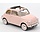 Fiat 500 L 1968 + 'Special Birth Pack' - 1:18 - Norev