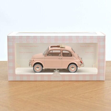 Fiat Fiat 500 L 1968 + 'Special Birth Pack' - 1:18 - Norev