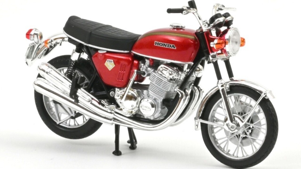 Honda Honda CB 750 1969 - 1:18 - Norev Honda Honda CB 750 1969 - 1:18 - Norev