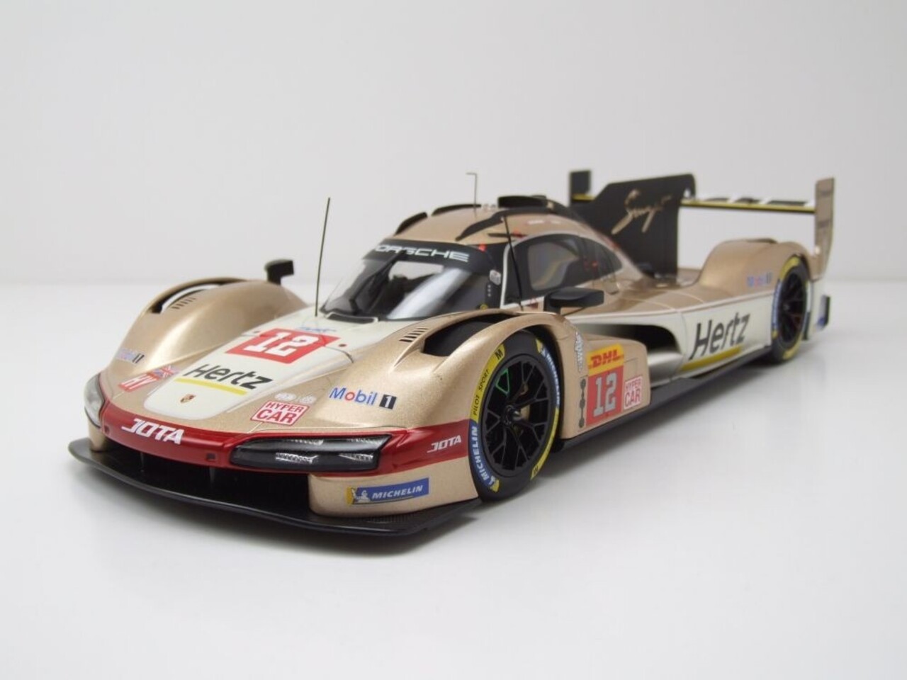 Porsche Porsche 963 #12 Winner 6H Spa 2024 - 1:18 - Norev Porsche Porsche 963 #12 Winner 6H Spa 2024 - 1:18 - Norev
