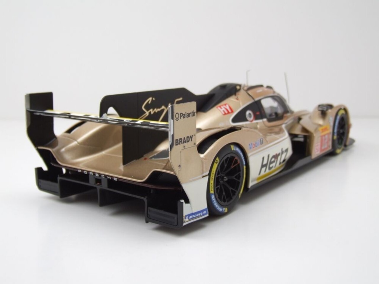 Porsche Porsche 963 #12 Winner 6H Spa 2024 - 1:18 - Norev Porsche Porsche 963 #12 Winner 6H Spa 2024 - 1:18 - Norev