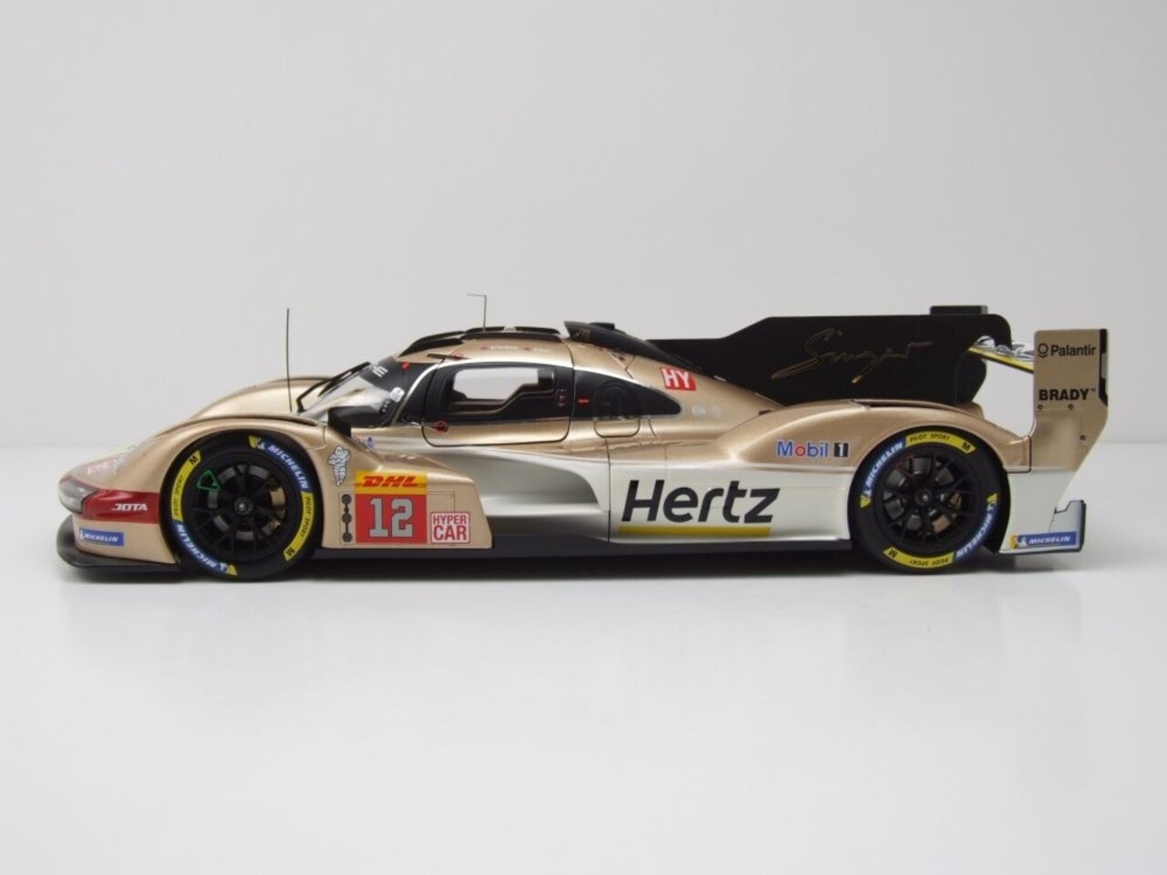 Porsche Porsche 963 #12 Winner 6H Spa 2024 - 1:18 - Norev Porsche Porsche 963 #12 Winner 6H Spa 2024 - 1:18 - Norev