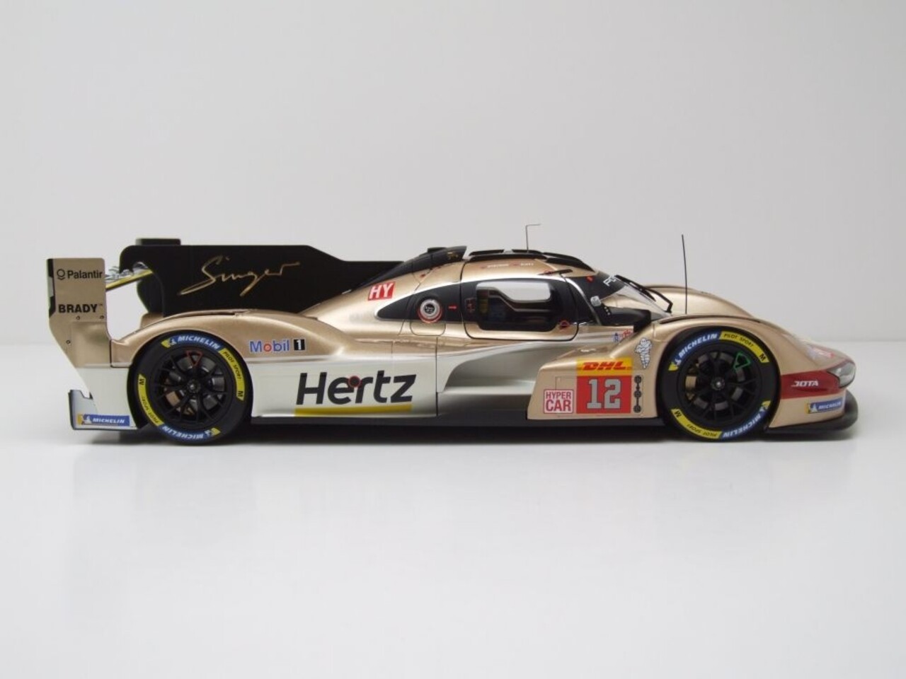 Porsche Porsche 963 #12 Winner 6H Spa 2024 - 1:18 - Norev Porsche Porsche 963 #12 Winner 6H Spa 2024 - 1:18 - Norev