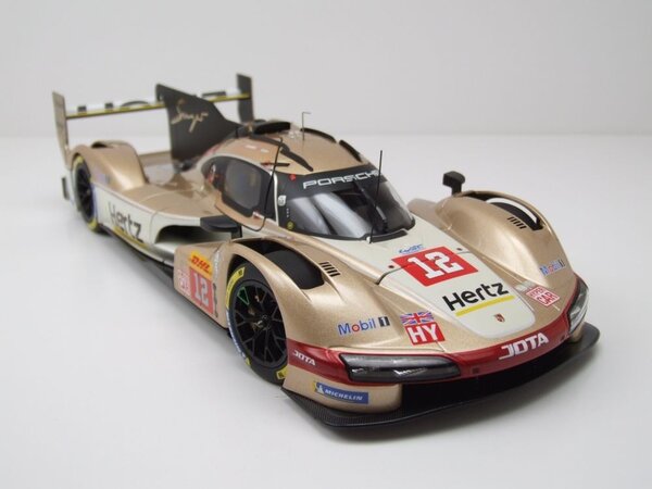 Porsche Porsche 963 #12 Winner 6H Spa 2024 - 1:18 - Norev Porsche Porsche 963 #12 Winner 6H Spa 2024 - 1:18 - Norev