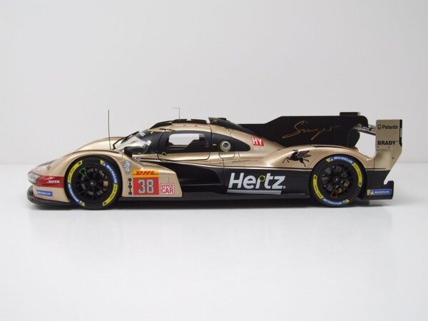 Porsche Porsche 963 #38 24H Le Mans 2024 - 1:18 - Norev Porsche Porsche 963 #38 24H Le Mans 2024 - 1:18 - Norev