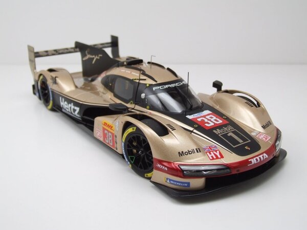 Porsche Porsche 963 #38 24H Le Mans 2024 - 1:18 - Norev Porsche Porsche 963 #38 24H Le Mans 2024 - 1:18 - Norev