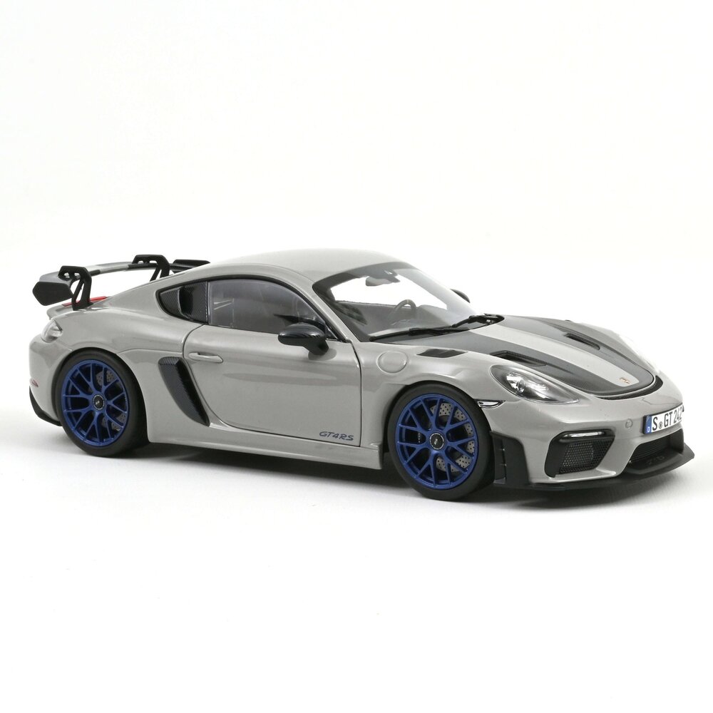 Porsche Porsche Cayman GT4 RS W/Weissach Pack 2023 - 1:18 - Norev