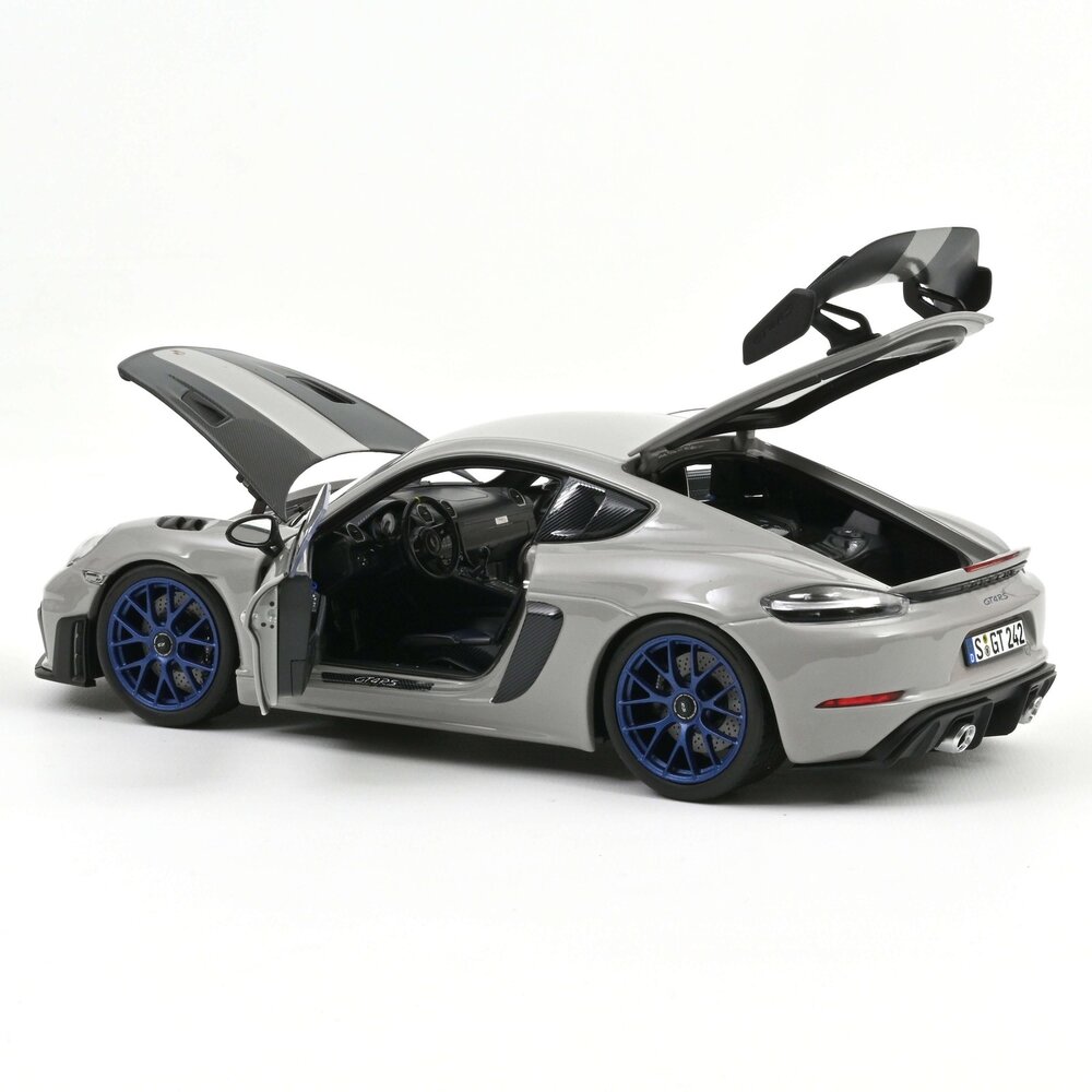 Porsche Porsche Cayman GT4 RS W/Weissach Pack 2023 - 1:18 - Norev