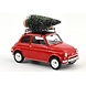 Fiat Fiat 500 L 1968 'Green Christmas' - 1:18 - Norev