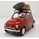 Fiat Fiat 500 L 1968 'Green Christmas' - 1:18 - Norev