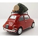 Fiat Fiat 500 L 1968 'Green Christmas' - 1:18 - Norev