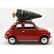 Fiat Fiat 500 L 1968 'Green Christmas' - 1:18 - Norev