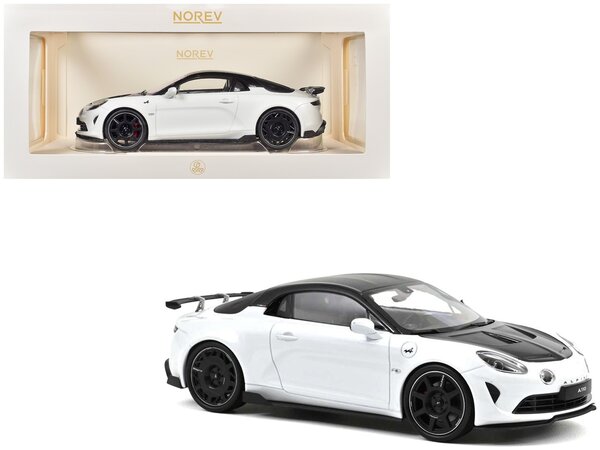 Alpine Alpine A110 R 2024 - 1:18 - Norev Alpine Alpine A110 R 2024 - 1:18 - Norev