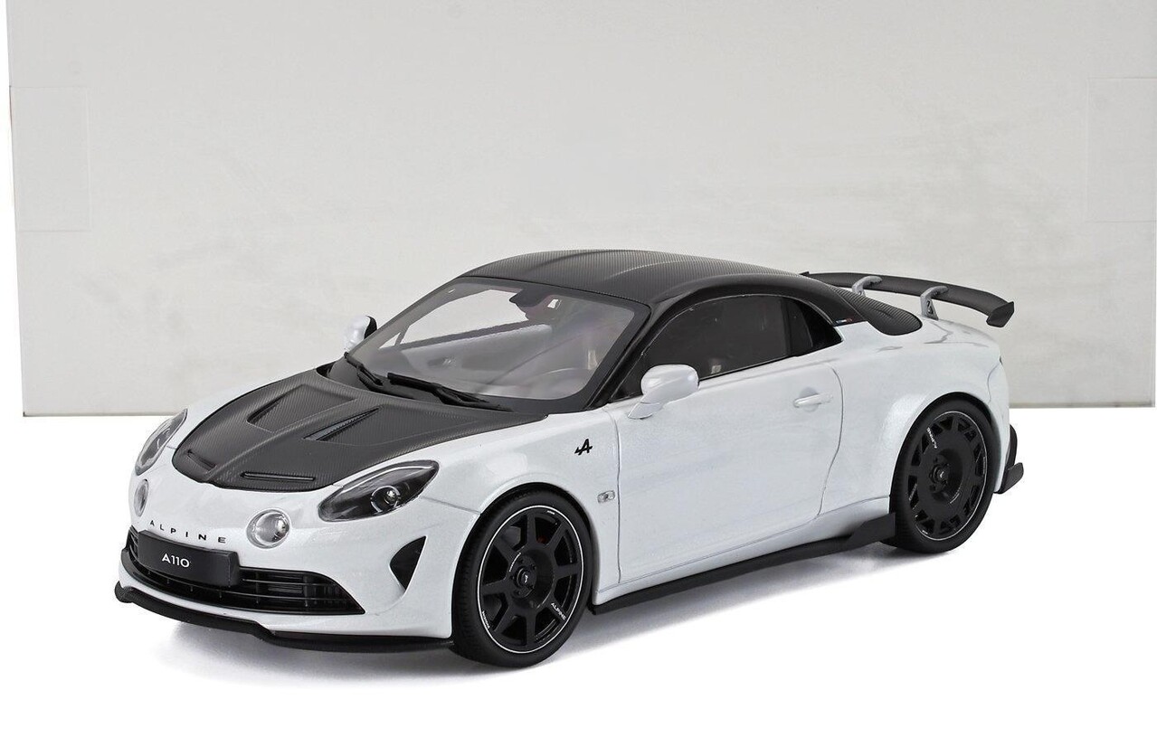 Alpine Alpine A110 R 2024 - 1:18 - Norev Alpine Alpine A110 R 2024 - 1:18 - Norev