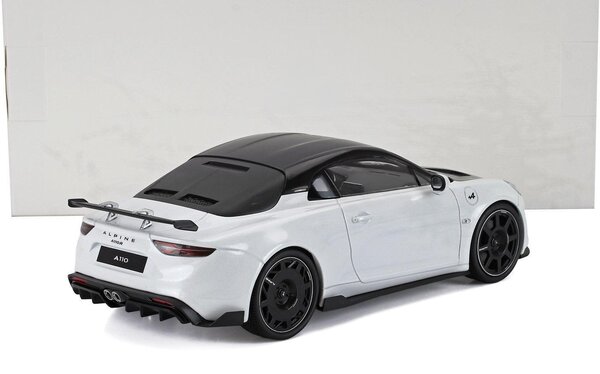 Alpine Alpine A110 R 2024 - 1:18 - Norev Alpine Alpine A110 R 2024 - 1:18 - Norev