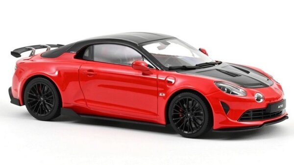 Alpine Alpine A110 R Turini 2025 - 1:18 - Norev Alpine Alpine A110 R Turini 2025 - 1:18 - Norev