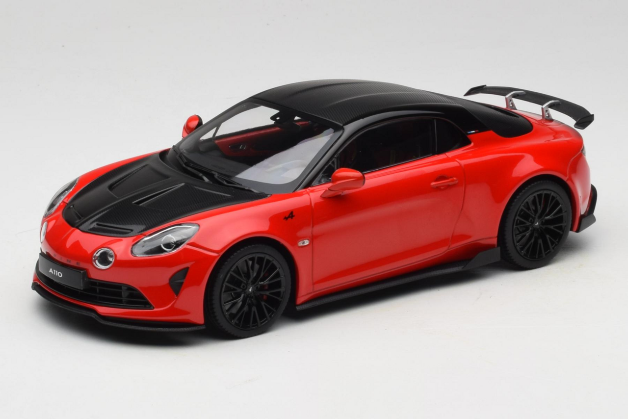 Alpine Alpine A110 R Turini 2025 - 1:18 - Norev Alpine Alpine A110 R Turini 2025 - 1:18 - Norev
