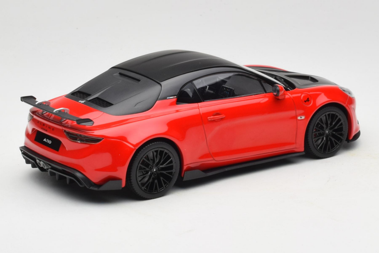 Alpine Alpine A110 R Turini 2025 - 1:18 - Norev Alpine Alpine A110 R Turini 2025 - 1:18 - Norev