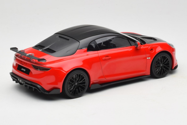 Alpine Alpine A110 R Turini 2025 - 1:18 - Norev Alpine Alpine A110 R Turini 2025 - 1:18 - Norev