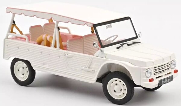 Citroën Citroën Mehari 'Eden Sorbet Hôtel Martinez' 2023 Cannes - 1:18 - Norev
