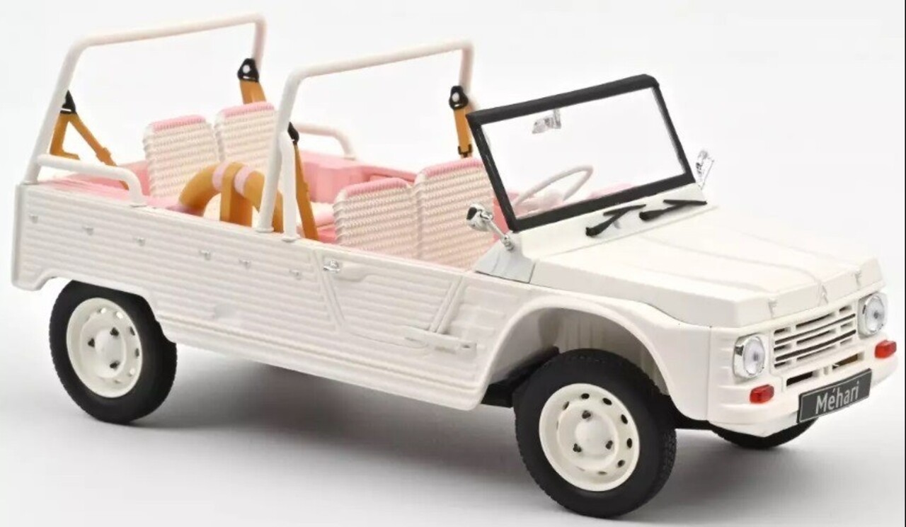 Citroën Citroën Mehari 'Eden Sorbet Hôtel Martinez' 2023 Cannes - 1:18 - Norev