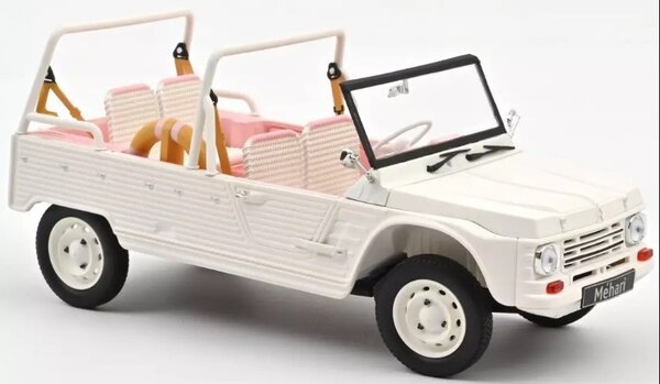 Citroën Citroën Mehari 'Eden Sorbet Hôtel Martinez' 2023 Cannes - 1:18 - Norev