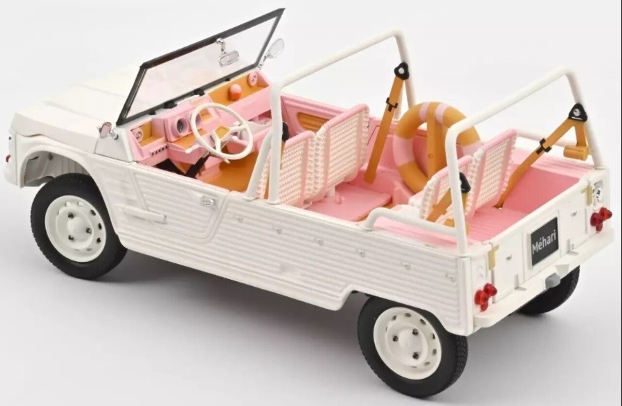 Citroën Citroën Mehari 'Eden Sorbet Hôtel Martinez' 2023 Cannes - 1:18 - Norev