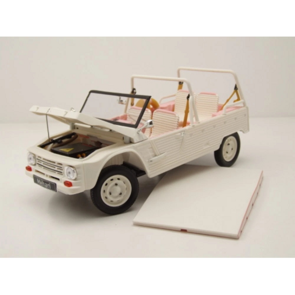 Citroën Citroën Mehari 'Eden Sorbet Hôtel Martinez' 2023 Cannes - 1:18 - Norev