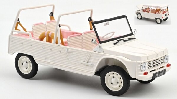 Citroën Citroën Mehari 'Eden Sorbet Hôtel Martinez' 2023 Cannes - 1:18 - Norev