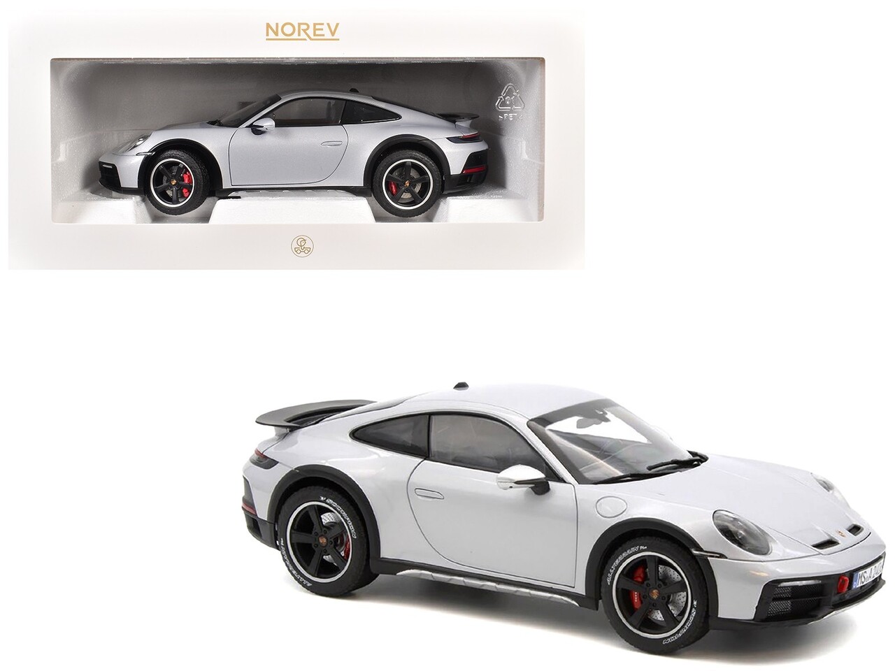 Porsche Porsche 911 Dakar 2023 - 1:18 - Norev Porsche Porsche 911 Dakar 2023 - 1:18 - Norev
