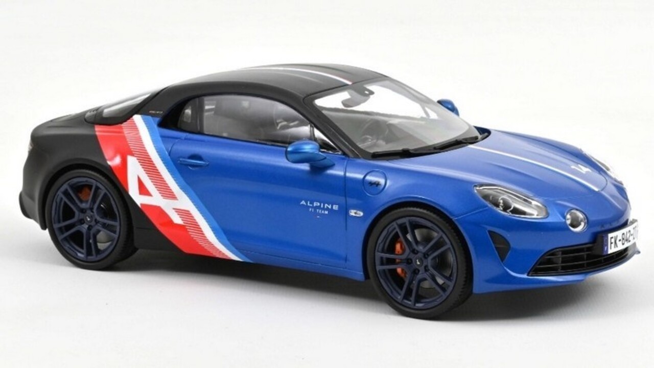 Alpine Alpine A110S Sidetrack #14 2021 - 1:18 - Norev Alpine Alpine A110S Sidetrack #14 2021 - 1:18 - Norev