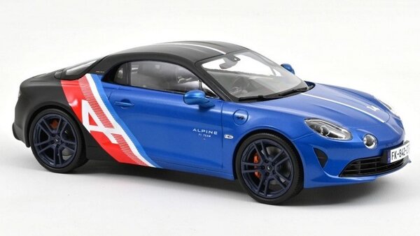 Alpine Alpine A110S Sidetrack #14 2021 - 1:18 - Norev Alpine Alpine A110S Sidetrack #14 2021 - 1:18 - Norev