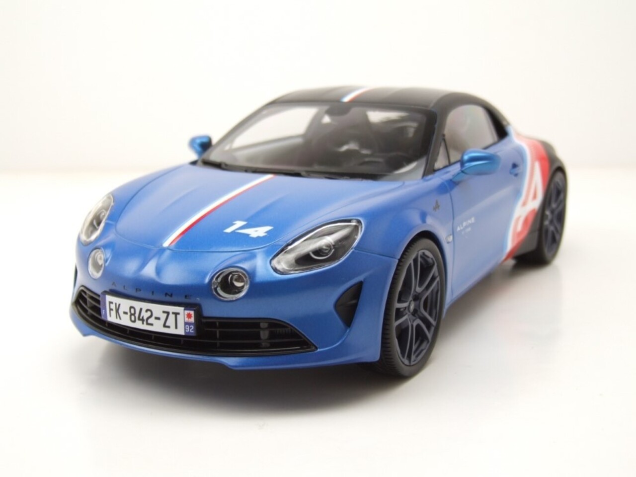 Alpine Alpine A110S Sidetrack #14 2021 - 1:18 - Norev Alpine Alpine A110S Sidetrack #14 2021 - 1:18 - Norev